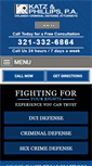 Mobile Screenshot of orlandocriminalteam.com